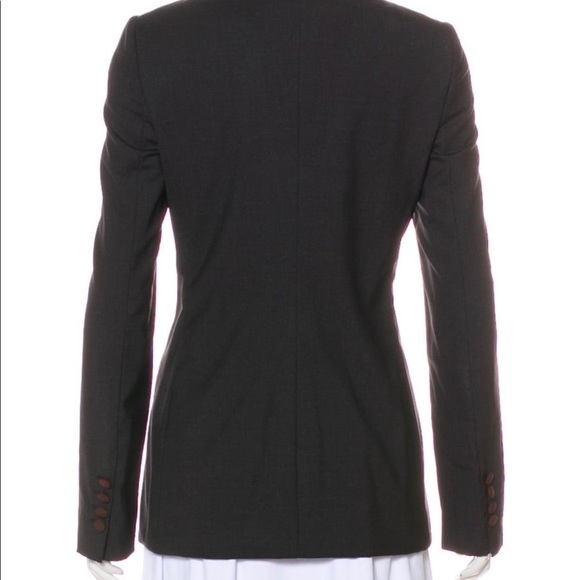 🚫SOLD🚫 Dolce & Gabbana Charcoal/Wine Blazer IT 42 EUC - Picture 4 of 6
